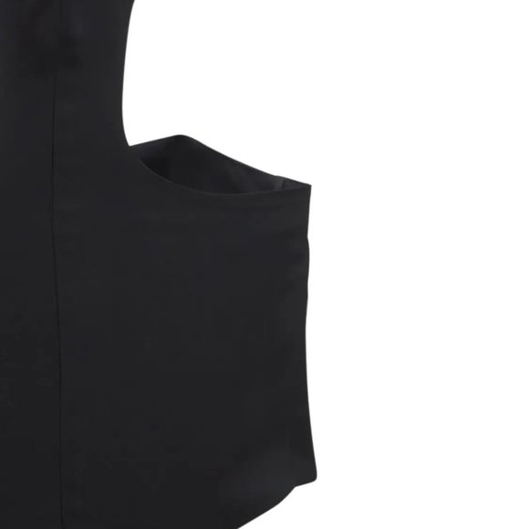 NWT Christopher Esber Reversed Halter Disconnect Ruched Dress SOLD OUT SIZE 2 XS - Picture 6 of 11